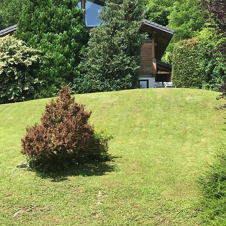 Appartement Sevrier Terrasse Et Jardin Esterno foto